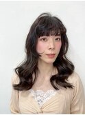 ふんわりレイヤースタイル