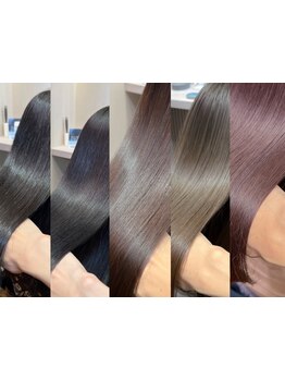 髪を“整える”だけでなく“守る”。予防美容発想の髪質改善。