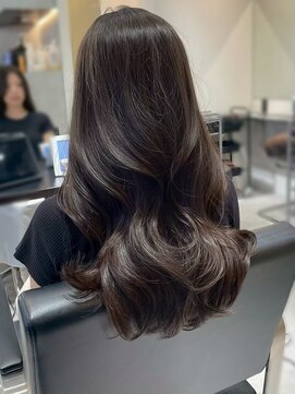 ソヨン 名駅2号店(SOYON) 暗めカラー/オリーブグレー/小顔/ココアベージュ/名駅/a202