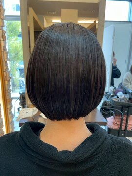 髪質改善/顔周りレイヤーカット/グレージュ[千葉/千葉駅]