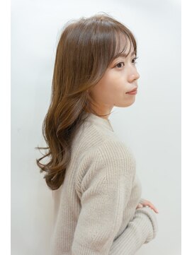 リジェール 金山店 ふんわり可愛い韓国風レイヤーカット