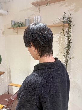 【ZEST中野/イチカ】マッシュウルフ