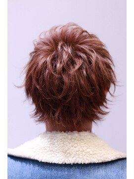 リップス 心斎橋(LIPPS) サイドパートグランジスマートマッシュツーブロック