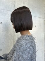 アルテ(ARTE)&nbsp;【ARTE表参道/青山】小顔ヘイリーボブ×イルミナカラー