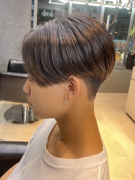 リード 豊洲店(REEED) MEN’S HAIR/シースルーバング/シースルーマッシュ/サーフカール