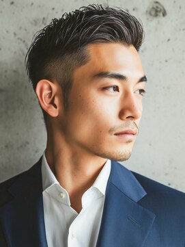 ルービック 江坂(Rubik's) アップバング×スーツ