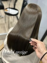 ダーツ(darts)&nbsp;darts_Ukyo/khaki greigeで、大人っぽく垢抜け！