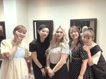 大人も満足する経験豊富な女性スタイリストが、ゲストの悩みを解決します♪