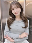 髪質改善/縮毛矯正/ミディアムレイヤーカット似合わせカット大宮