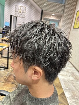 ステレオ ヘアデザイン 安城店(STEREO HAIR DESIGN) ～ルーズツイストパーマ～ 1月