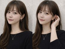 「色落ちまで可愛い」を叶える透明感カラー【amie博多】