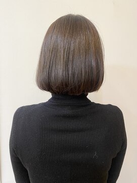 モリオ フロム ロンドン 成増店 【morio成増/一戸】大人かわいいボブ前髪なし