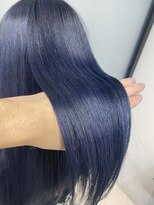 アルメリア 池袋(Arumeria)&nbsp;ダークネイビー/ダブルカラー/トーンダウン