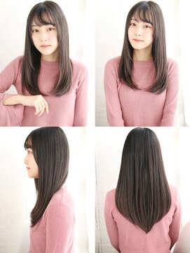 ラピス 銀座 blue店(Lapis) 【40代のうねり改善】髪質改善ストレート[銀座/銀座駅/銀座]