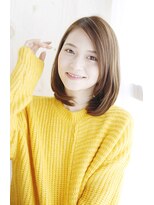 ラピス 銀座 blue店(Lapis)&nbsp;白髪カバー × 上質ツヤミディ[銀座/銀座駅/銀座]