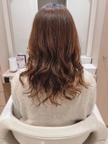 コーエン(cowen)&nbsp;大人かわいい☆伸ばしてる方は必見！ゆるふわデジタルパーマ♪