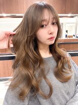 ジルブラン 土浦(JIL BLAN)&nbsp;ハイライトバレイヤージュダブルカラーケアブリーチ20代30代