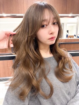 ジルブラン 土浦(JIL BLAN) ハイライトバレイヤージュダブルカラーケアブリーチ20代30代