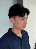フェザーパーマ/シャドウパーマ/ニュアンスパーマ/men's/眉毛