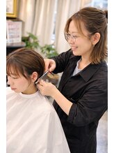 リリーヘアーリベート 浅草橋東口店(LiLiy hair LIBERT'E)&nbsp;kaoru 浅草橋