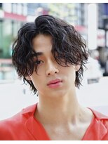 アストラ(ASTRA)&nbsp;MEN’S HAIR/波巻きツイストスパイラル/リバースセンターパート