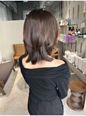 ボブハッシュカット