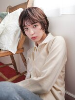 ラヴィズム 栄店(LUVISM)&nbsp;ダブルカラー/ケアブリーチ/顔周りレイヤー/栄/名古屋/矢場町◆