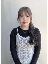 モアナ ルア バイ ヘッドライト 平塚店(Moana Lua by HEADLIGHT)&nbsp;佐藤 楓夏