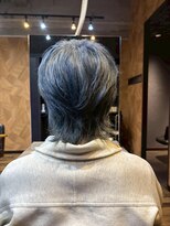 シャインヘアフラッペ 新百合ヶ丘2号店(Shine hair frappe)&nbsp;Shine  hair  frappe   アイスブルー