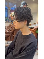 キャンバス バイ ネオリーブ 横浜西口(Canvas by neo.)&nbsp;横浜★メンズパーマ縦落ちツイスパ