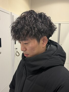 ロットオム 茅ヶ崎(Lot HOMME) メンズパーマ/シャドウパーマ/ニュアンスパーマ/茅ヶ崎