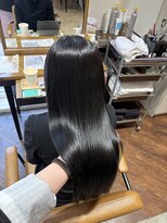 アヴァンスアンス 広島袋町店(AVANCE.ens)&nbsp;髪質改善トリートメント、アッシュカラー