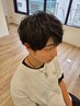 【メンズ限定ヘアセット＆メンズメイク】11時～17時 ￥5000