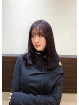 ノル(NOL.)&nbsp;ブリーチなしで作るニュアンスラベンダー