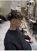 スペインカールフェード