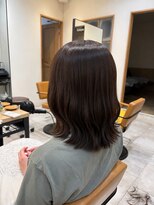 ラボヌールヘアーグレース 門前仲町店(La Bonheur hair grace) アプトグロス/くびれミディアム/アッシュ