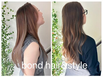 ボンドヘアーアンドスタイル(bond hair&style)の写真
