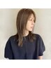 【梅雨で広がる悩みに】縮毛矯正/カット/トリートメント¥20000→19000