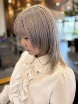 オールウェイズ サニーガーデン(Always sunny garden) 【川口元郷】アイスグレージュレイヤー