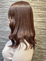 パッション 長町南店(PASSION)&nbsp;ローレイヤーセミロング濃厚チョコレートブラウン