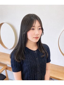 ラポール(Rapport) 透明感カラーと横顔の美しさを引き出すレイヤースタイル!