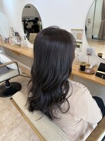 エルア(elua) 透明感グレージュカラー