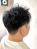 美容室 スタジアム(Stadium) クセ毛ツイストスパイラル メンズショート