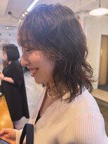 クラフト 福津(CRAFT) 癖活かしてパーマボブ