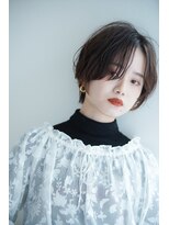 ヘアーズ ベリー 香椎店(hairs BERRY)&nbsp;BERRY似合わせカット大人ミディ重めマッシュハッシュカット美髪