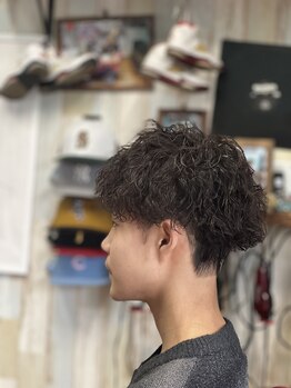 ハウオリ(hau'oli)の写真/パーマがかかりにくい方でも、ご自宅での再現性が高い♪“お手入れ簡単”スタイルをご提案！イメチェンも◎