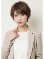 ボニークチュール(BONNY COUTURE)&nbsp;大人ショート・大人ボブ・40代ショート・耳掛けショート・神戸
