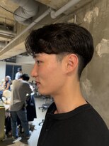 アカ(ACA)&nbsp;毛流れセンターパート