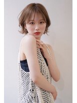 ネウィ ファミ 吉祥寺(newi fhami) ナチュラルボブ×大人ショートボブ×ウルフボブ