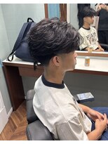 フォーコーナーズカットショップフェイビーズ 名古屋西(FourCornersCutShop favey's)&nbsp;フェザーパーマ